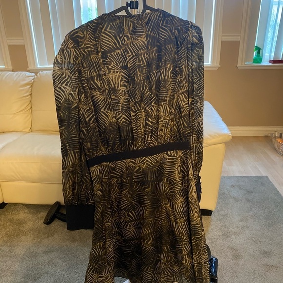 Mackage Silk  Safari Dress - Picture 3 of 7